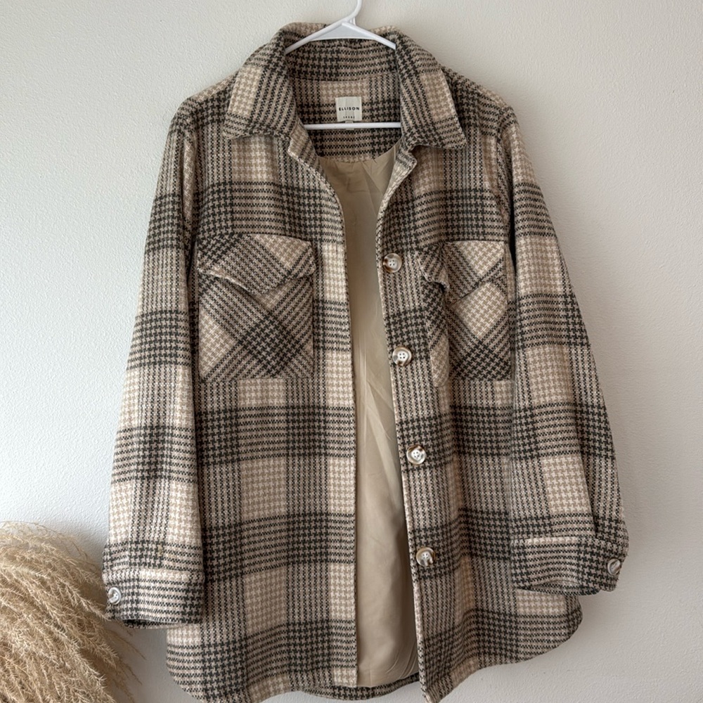 Ellison Oversized Shacket